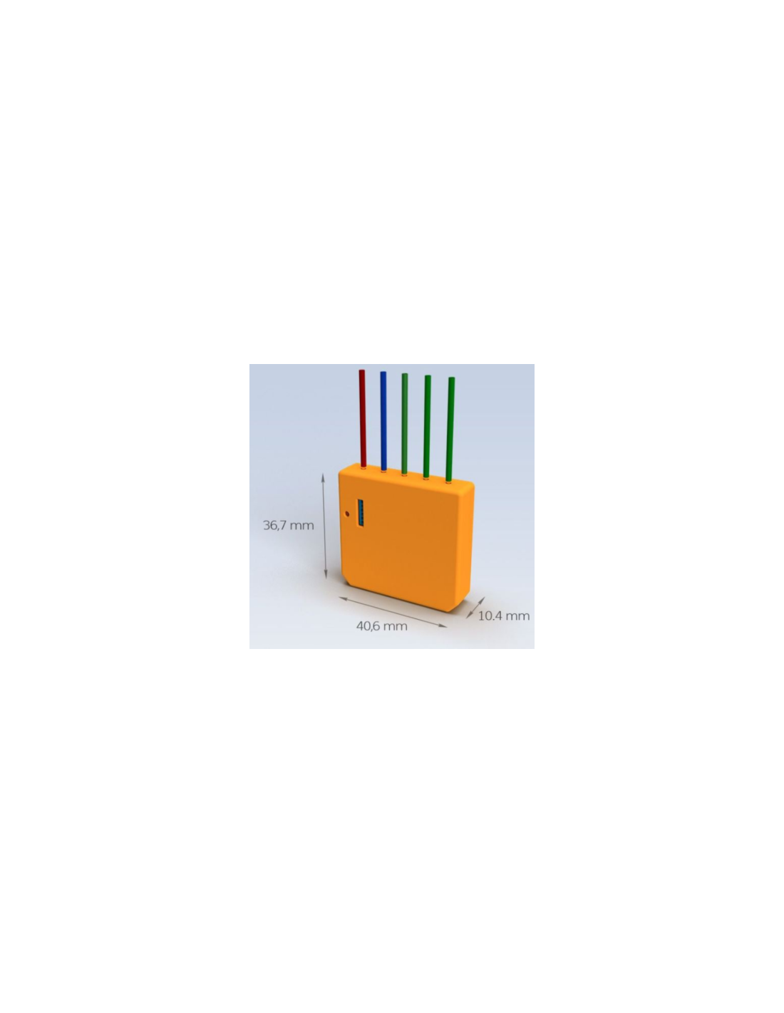 Releu inteligent cu pana la 3 intrari de comanda Shelly I3, WIFI, programare scenarii - hsmartro